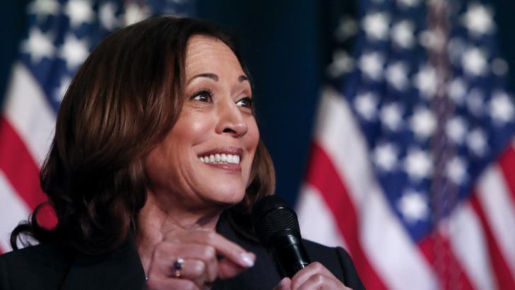 US vice-president Kamala Harris